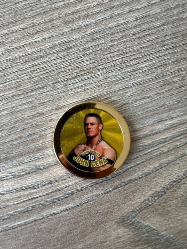 Wrestling chip gold - wrestling, chip,