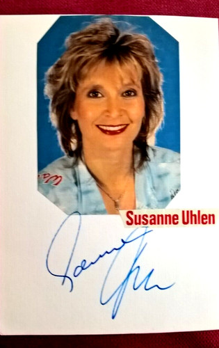 Original autogramm von - original-autogramm, susanne