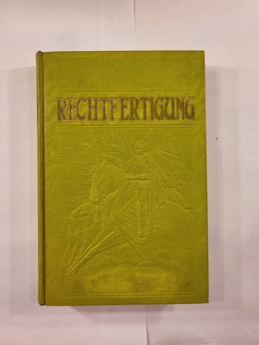 Rechtfertigung - , (vindication)
