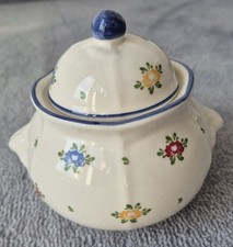 Zuckerdose zeller keramik - zeller,