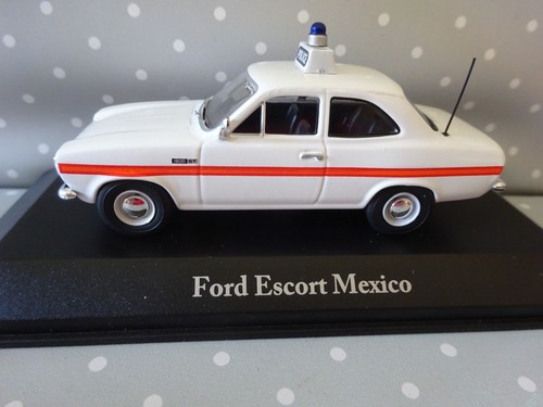 Ford escort mexico - mexico, polizei
