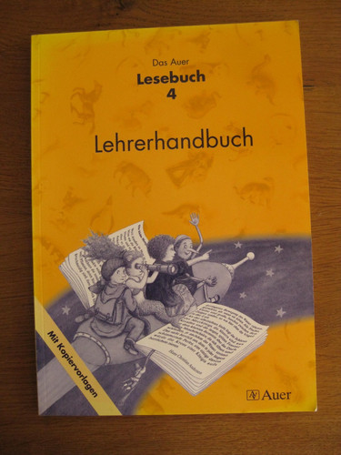 Lehrerhandbuch das auer - lehrerhandbuch,,
