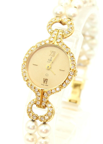 Ebel classic schmuckuhr - ebel,