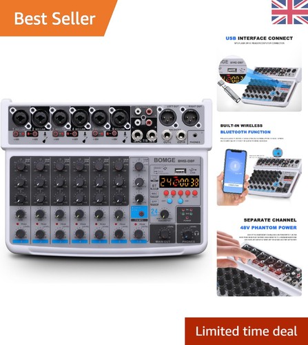 Kompakter kanal usb mixer - kompakter,