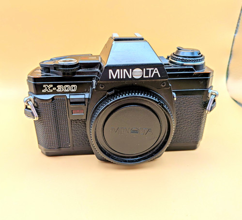 Minolta 300 slr - minolta, x-300