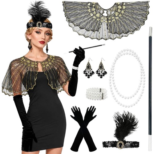 Damen 20er jahre accessoires - damen,
