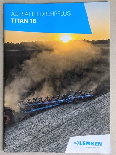 Lemken titan - titan, 18