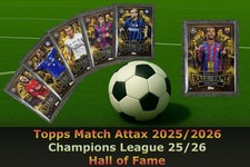 Topps Match Attax Champions