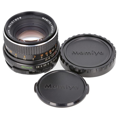 Mamiya sekor 80mm - mamiya-sekor, für