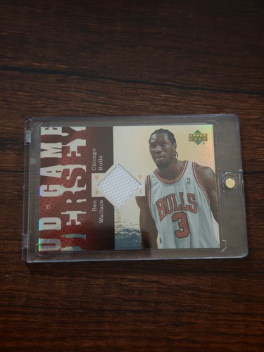 Upper deck ben wallace bw - upper,