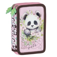 Panda Federtasche gefüllt 2