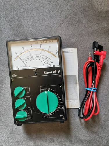 Profi multimeter von hartmann - profi,
