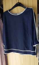 Bluse Gr. 44 von Alba Moda