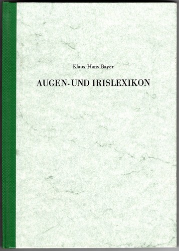 Bayer lexikon der augen - bayer:,