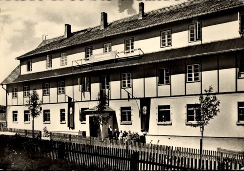 Johanngeorgenstadt im - ak,