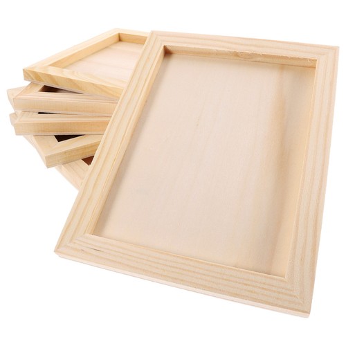 Stück holz fotorahmen - stück, zum
