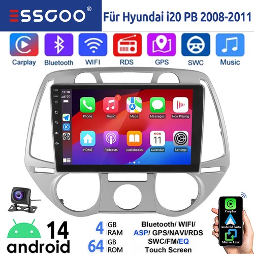 Android autoradio 64g - android, 14