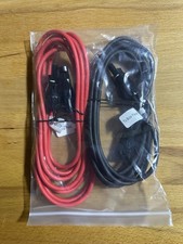 Solarkabel Verlängerungskabel rot schwarz 4 mm²  / Habe 2 Stück