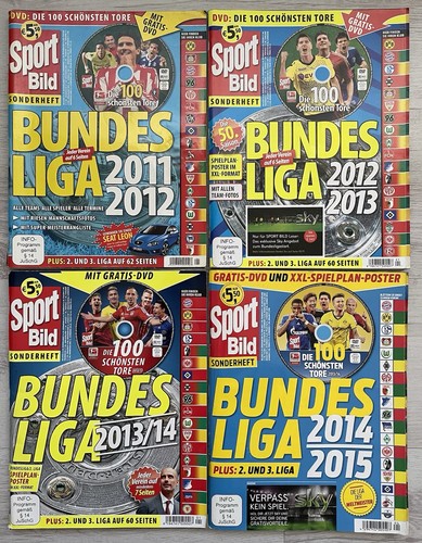 Sport bild sonderhefte - sport,