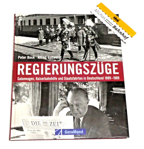 Regierungszüge 1889 1989 - regierungszüge, 1889-1989