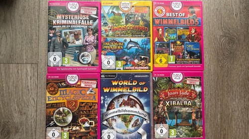 Diverse wimmelbildspiele - diverse, pc-wimmelbildspiele