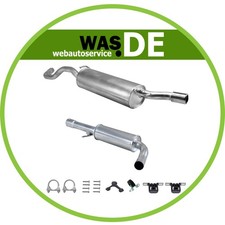Auspuffanlage für AUDI TT 1.8