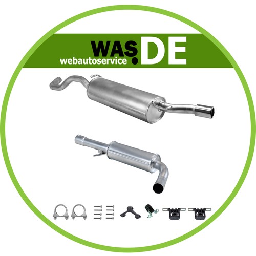 Auspuffanlage für audi 8 - auspuffanlage, tt
