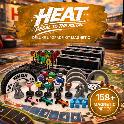 Heat pedal the - heat:, to