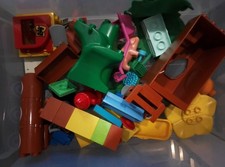 Lego Duplo Steine Reste (Teils