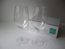 2 Rotwein Gläser Schott