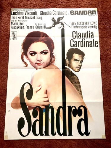 Sandra kinoplakat poster - sandra, a1