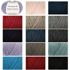 50g Schachenmayr Alpaca Classico - Merinowolle & Alpaka superfine - (90,00/kg)