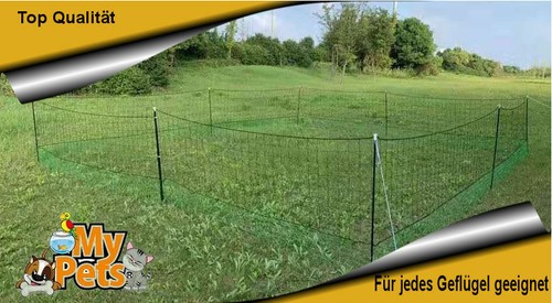 Geflügelnetz 125 150 cm - cm,