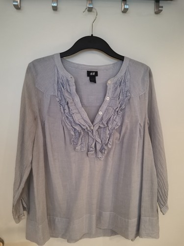Rüschenbluse linie - rüschenbluse, a-linie
