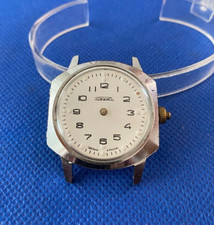 Blind watch Pakema. Stainless steel, approx. 33.7mm x 33.0mm spares (1/15421)