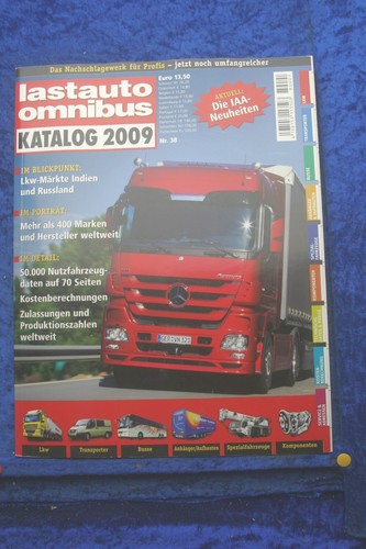 Lastauto omnibus katalog 2009 - lastauto,