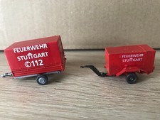 Feuerwehr Stuttgart zwei PKW