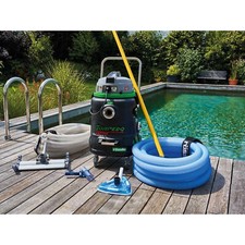 TORPEDO ULTRA Teichschlammsauger zur Teichreinigung Schlammsauger Schwimmteich