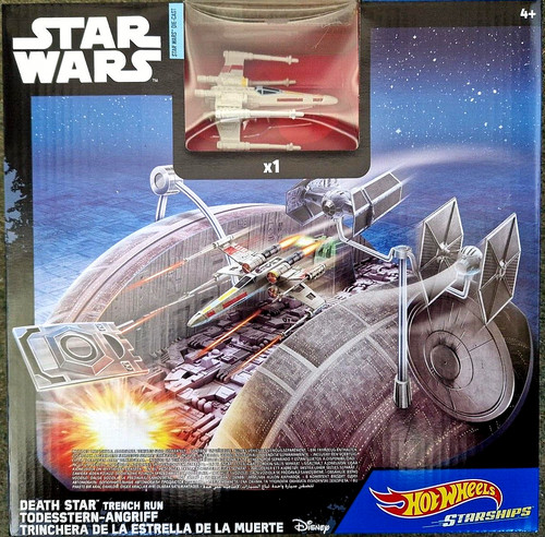 Hot wheels starships star - hot,