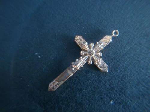 Antik schmuck anhänger - schmuck, kreuz