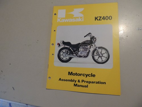 Kawasaki ltd400 kz400 - ltd400, -h1