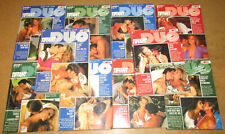 20 Tiffany Duo, erotische Coraromane, 10x Taschenbuch Band 70 bis 79 bk213