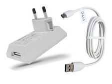 HTC Ladegerät + Micro USB Ladekabel für Samsung S3 S3 Mini S4 S4 Mini S5 S6 S7