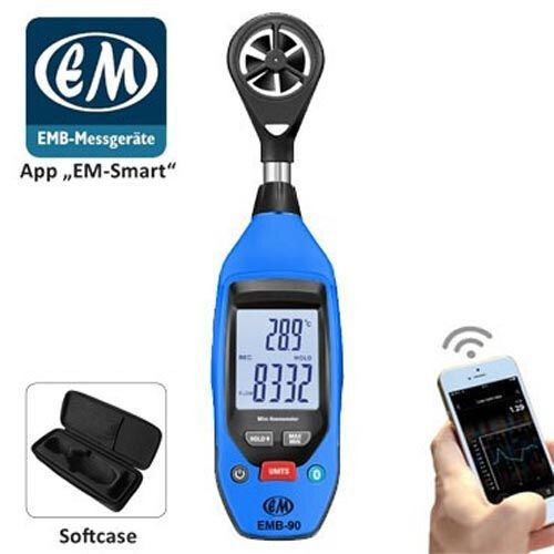Flügelradanemometer emb - emb-90, |