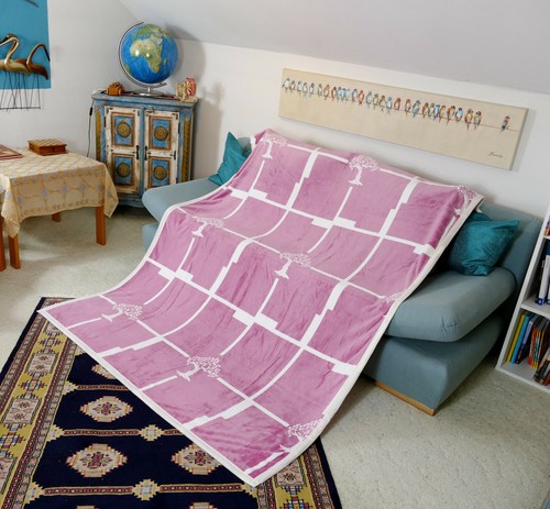 Kuscheldecke wohndecke kautsch - kuscheldecke,