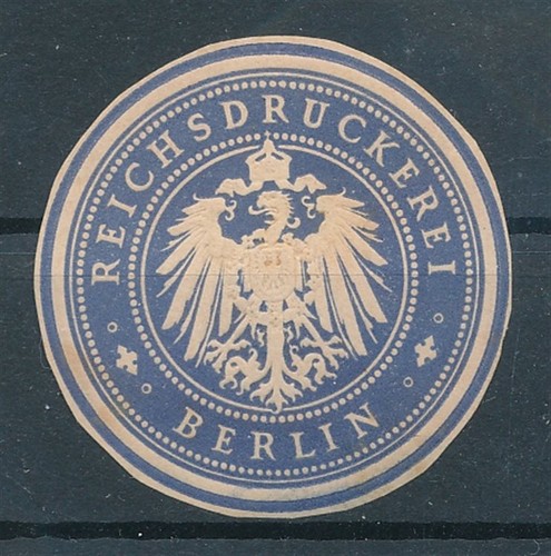 839571 siegelmarke - dr,