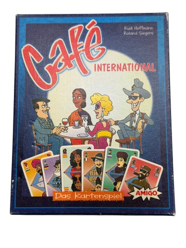 Café international das - international,