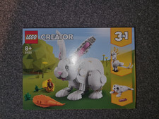 LEGO Creator 3in1 : 31133 - Weißer Hase - neu/OVP