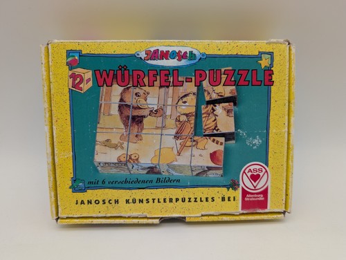 Janosch würfel puzzle - 12,