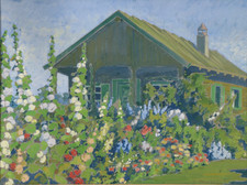 Beautiful art nouveau painting - art,